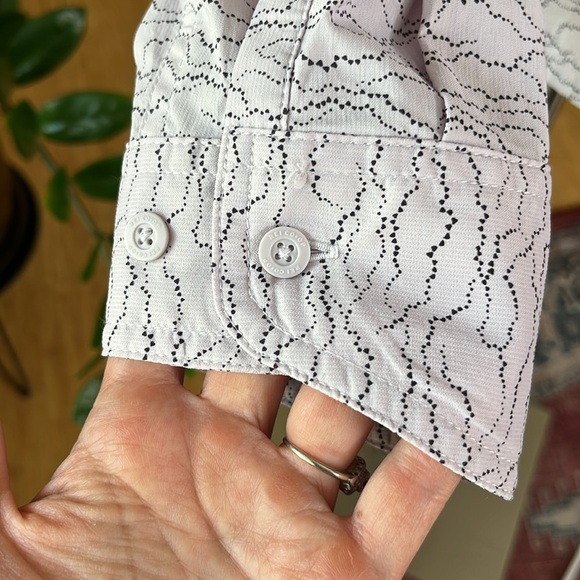 REI Sahara Long Sleeve Print Hiking Shirt NWT Size XL - Picture 9 of 14